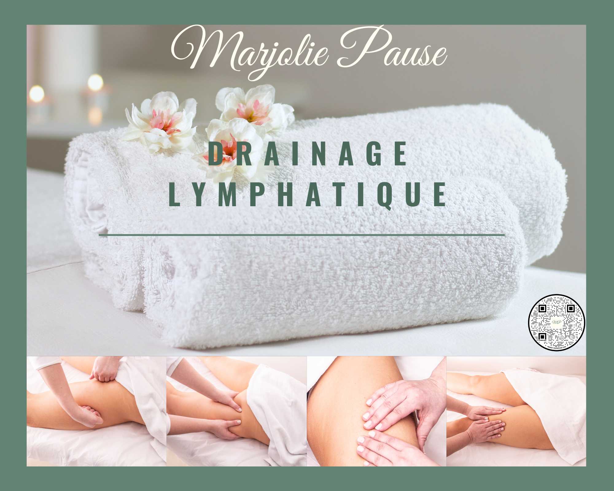 BIENFAITS DU DRAINAGE LYMPHATIQUE SUR LE SYSTÈME IMMUNITAIRE chez Marjolie Pause à gardanne